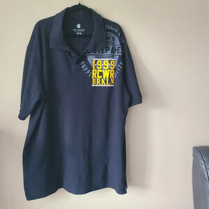 Rocawear classic men's polo shirt 4XB.Ne Step Ahead 1999 BRKLN
